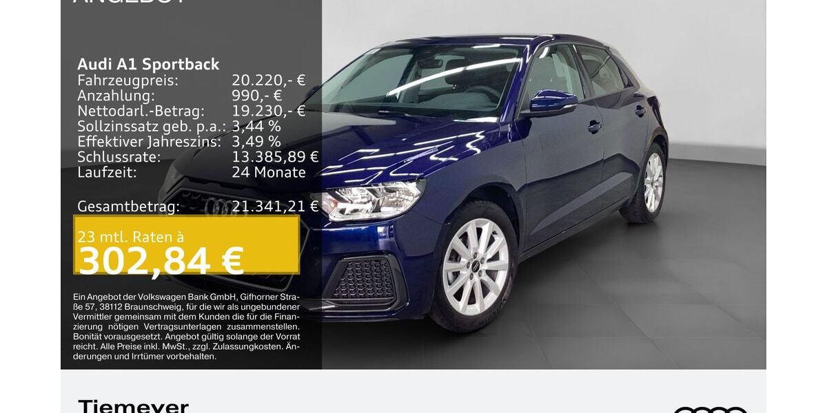 Audi A1 27.409 km 19.590 &euro; Bochum 44809