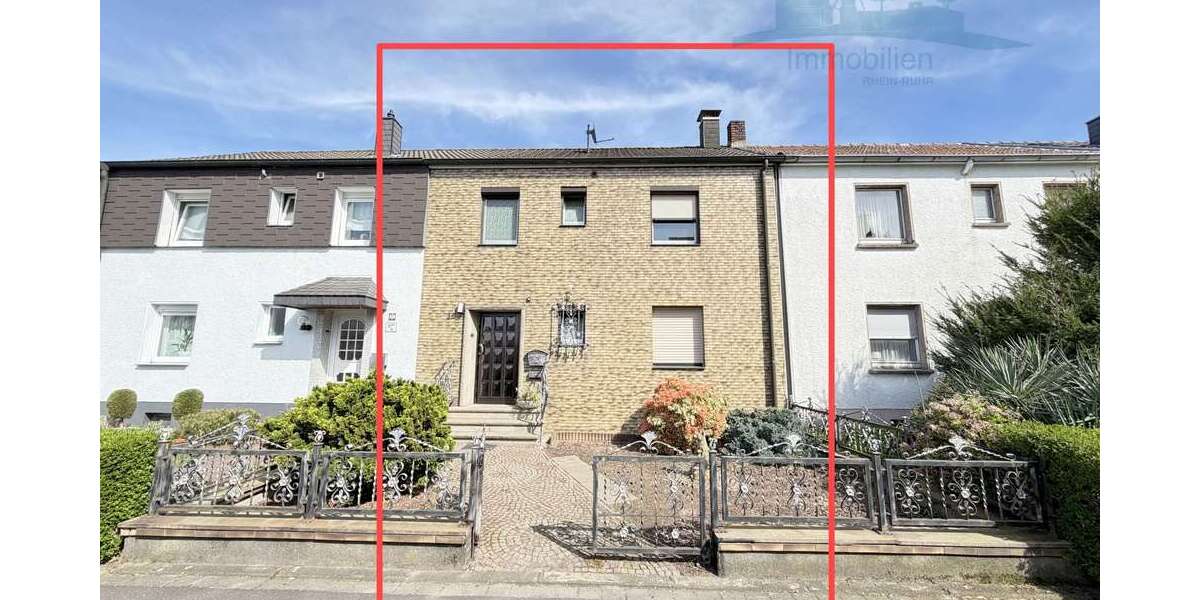 Einfamilienhaus Oberhausen / Klosterhardt-Nord Nord - 4.5 Zimmer, 94 m&sup2;, 315.000&euro; | Angebot:26150367