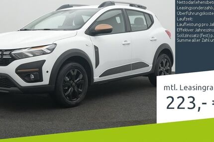 Dacia Sandero 1.500 km 17.589 &euro; Borken 46325