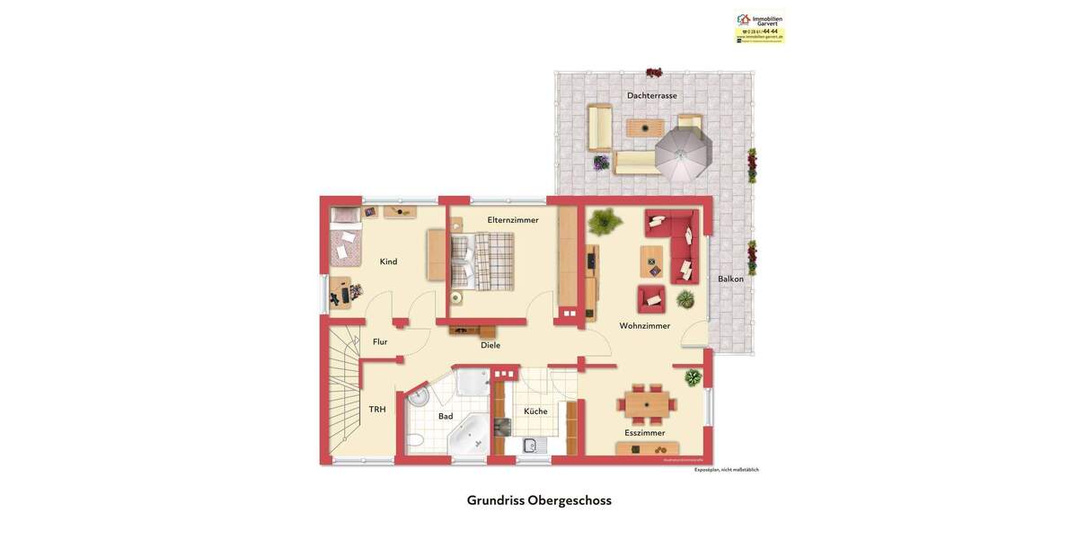 Mehrfamilienhaus, Wohnhaus Borken Borkenwirthe/Burlo - 6 Zimmer, 159 m&sup2;, 269.000&euro; | Angebot:25802920