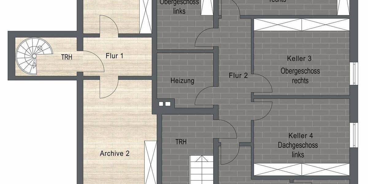 Etagenwohnung Borken - 3 Zimmer, 64 m&sup2;, 179.000&euro; | Angebot:26751325
