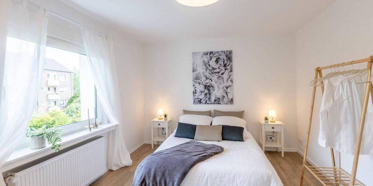 Etagenwohnung Oberhausen Bermensfeld - 3 Zimmer, 60 m&sup2;, 149.750&euro; | Angebot:26727293
