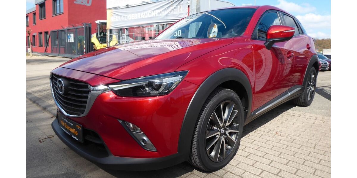 Mazda CX-3 62.004 km 14.489 &euro; Essen - Borbeck 45355