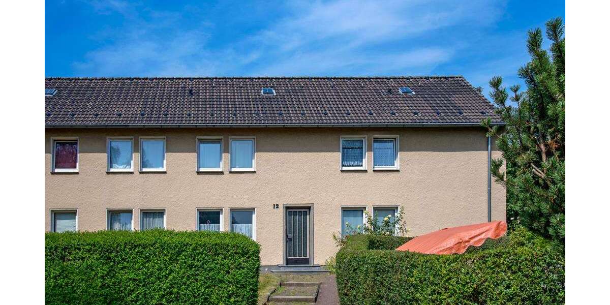 Etagenwohnung Herten - 2 Zimmer, 47 m&sup2;, 359&euro; | Angebot:26098606