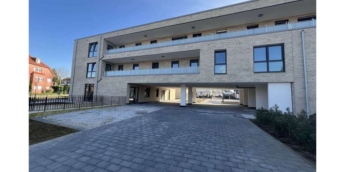 Etagenwohnung Borken / Burlo Burlo - 3 Zimmer, 82 m&sup2;, 1.145&euro; | Angebot:24730598