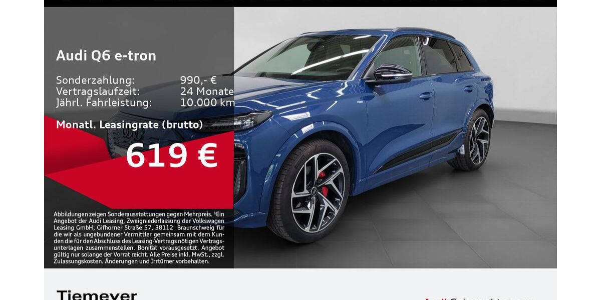 Audi Q6 e-tron 21.773 km 68.840 &euro; Bochum 44809