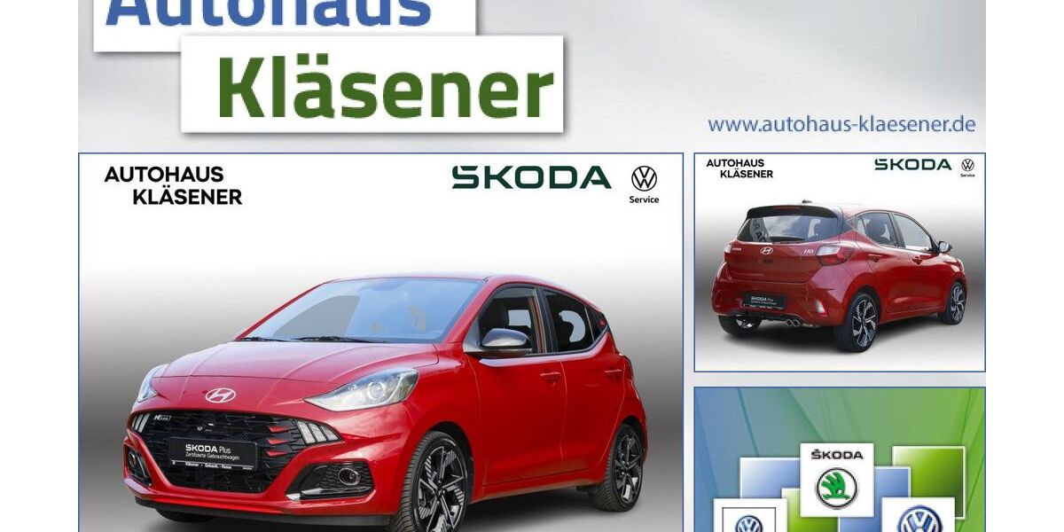 Hyundai i10 9.459 km 16.470 &euro; Gelsenkirchen 45892