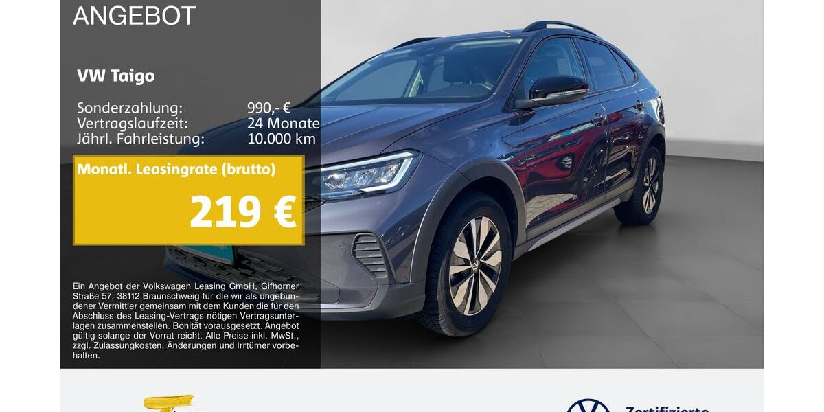 VW Taigo 11.166 km 23.320 &euro; Dorsten 46282
