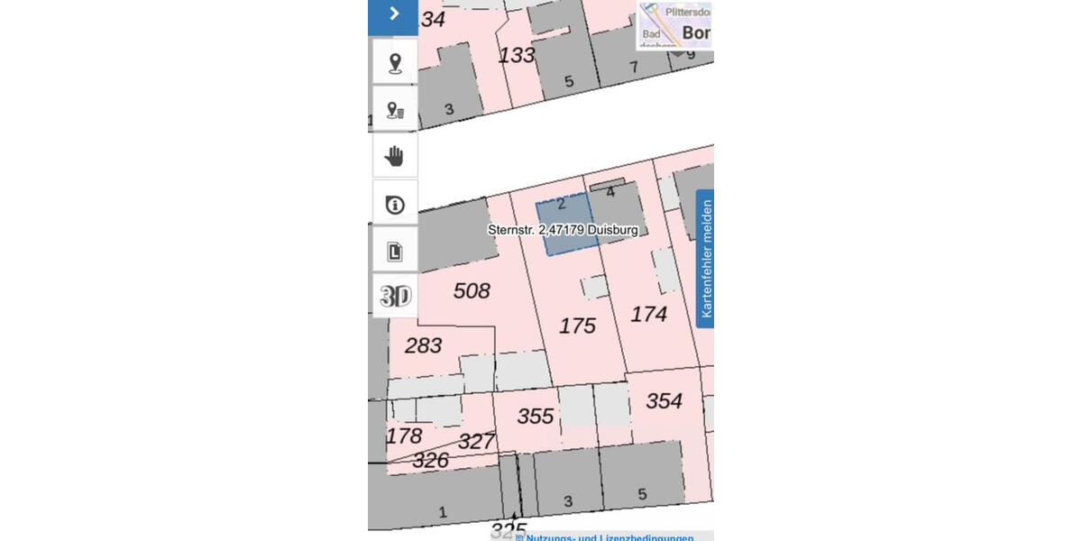 Mehrfamilienhaus, Wohnhaus Duisburg Walsum - 6 Zimmer, 160 m&sup2;, 287.000&euro; | Angebot:25440830