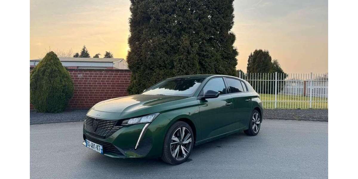 Peugeot 308 7.000 km 17.990 &euro; Dinslaken 46535