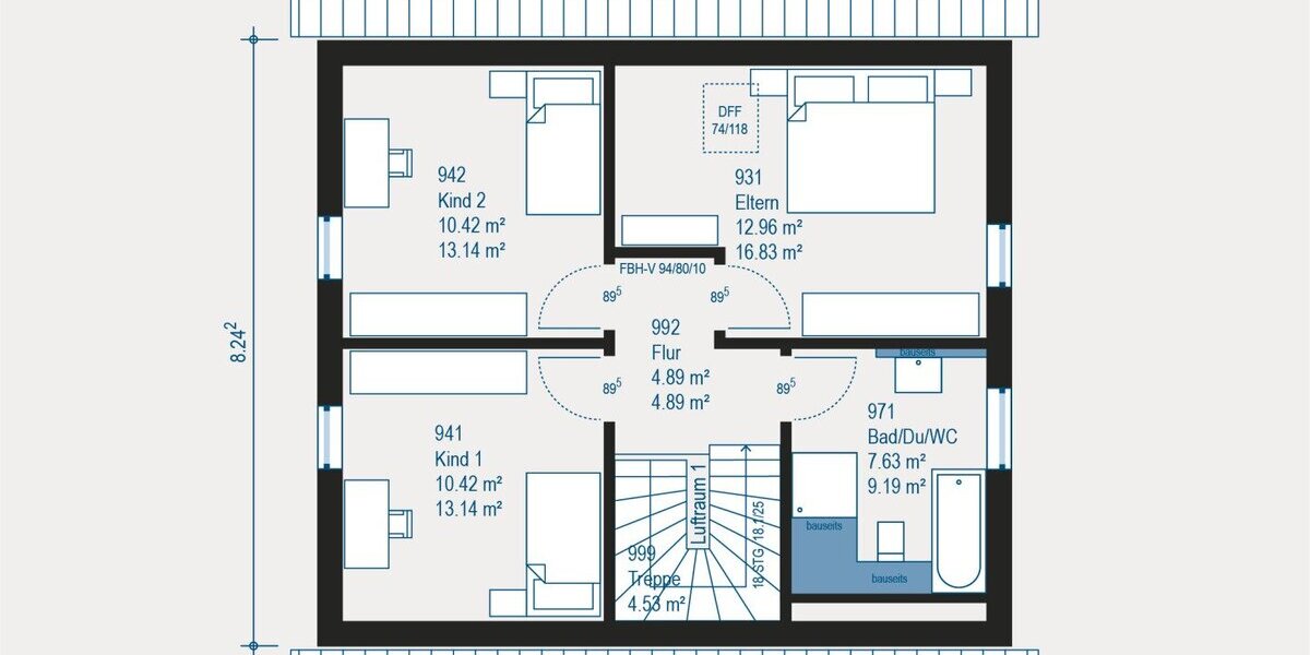Ihr neues, energieeffizientes Zuhause in Bochum wartet auf Sie! - Einfamilienhaus Bochum Eppendorf | Angebot:27313508
