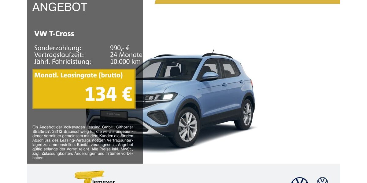 VW T-Cross 10.164 km 20.180 &euro; Gelsenkirchen 45888