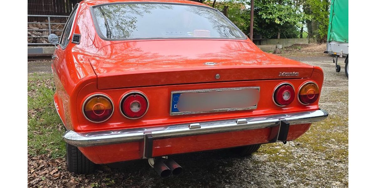 Opel Manta 120.000 km 18.900 &euro; Velen 46342