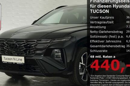 Hyundai TUCSON 6.033 km 36.574 &euro; Heiden 46359