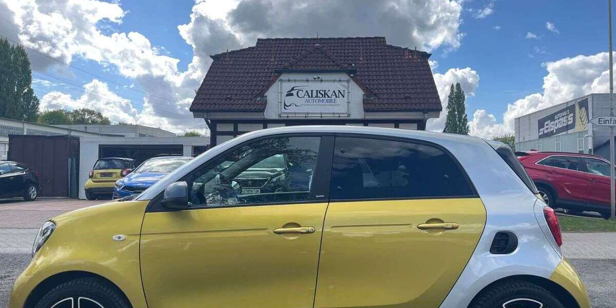 Smart forFour 39.521 km 11.750 &euro; Dinslaken 46539