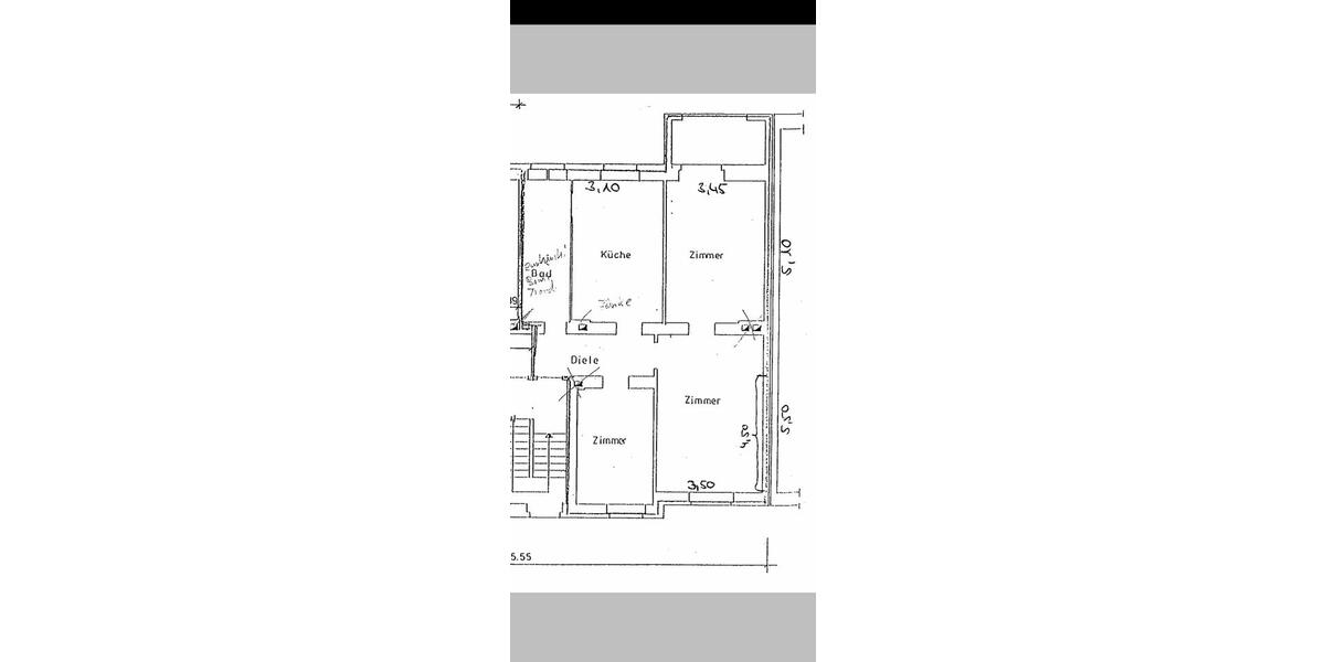 Etagenwohnung Gelsenkirchen Gelsenkirchen-Mitte - 3 Zimmer, 80 m&sup2;, 195.000&euro; | Angebot:25969762