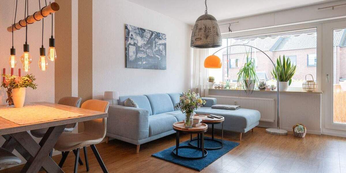 Etagenwohnung Duisburg Rumeln-Kaldenhausen - 3 Zimmer, 78 m&sup2;, 189.000&euro; | Angebot:25740827