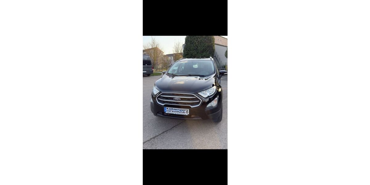 Ford EcoSport 96.000 km 9.999 &euro; Bottrop 46236