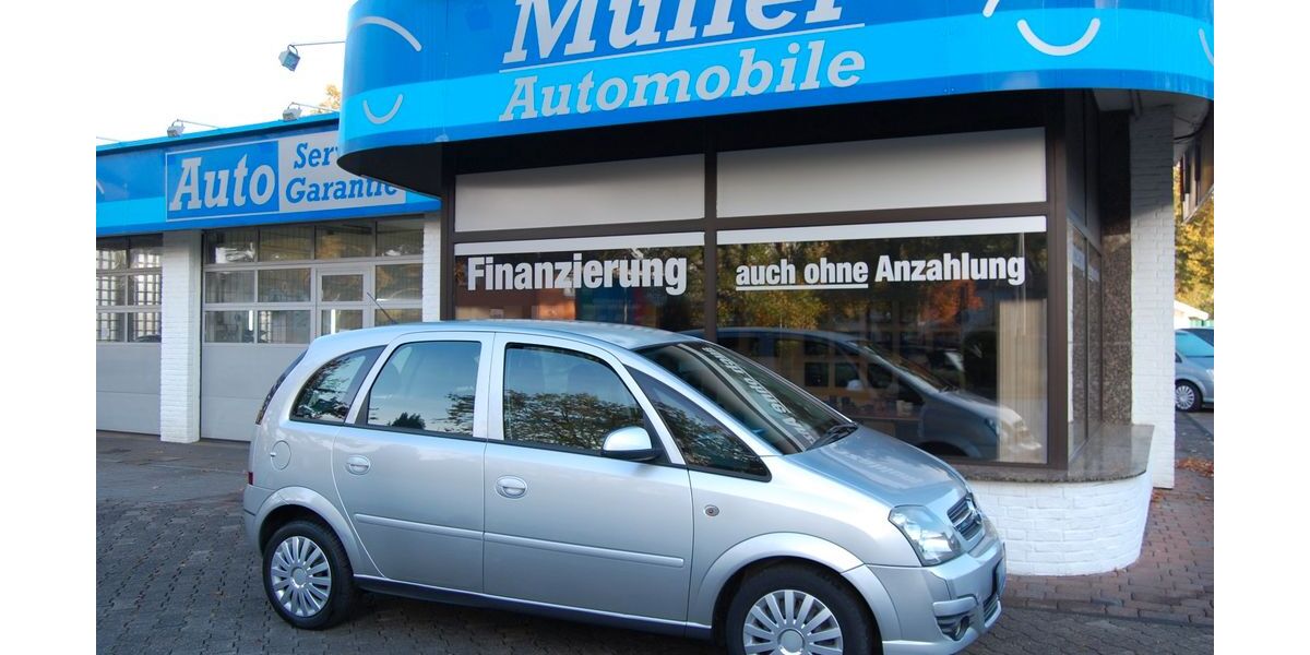 Opel Meriva 130.988 km 4.950 &euro; Gelsenkirchen 45899