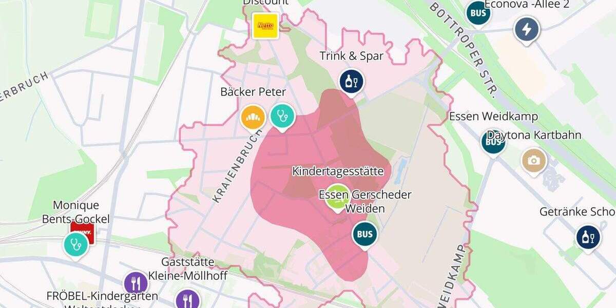 Etagenwohnung Essen Gerschede - 3 Zimmer, 129 m&sup2;, 390.000&euro; | Angebot:25703152