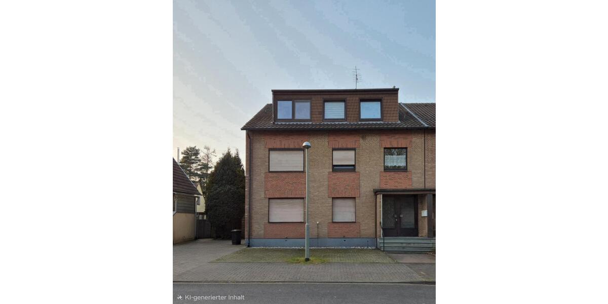 Dachgeschoßwohnung Dinslaken Lohberg - 3.5 Zimmer, 88 m&sup2;, 650&euro; | Angebot:26262456