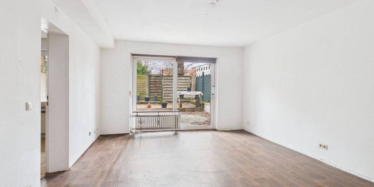 Terrassenwohnung Bottrop Stadtmitte - 2 Zimmer, 84 m&sup2;, 99.000&euro; | Angebot:26188415