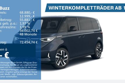 VW ID. Buzz 20.019 km 68.880 &euro; Bochum 44892