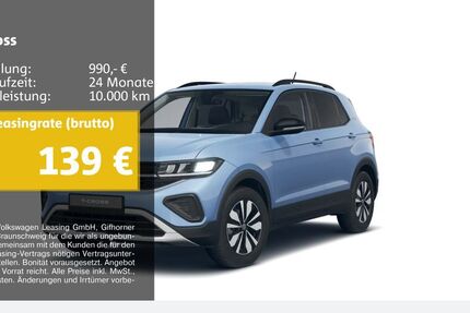 VW T-Cross 5.853 km 20.840 &euro; Bochum 44892