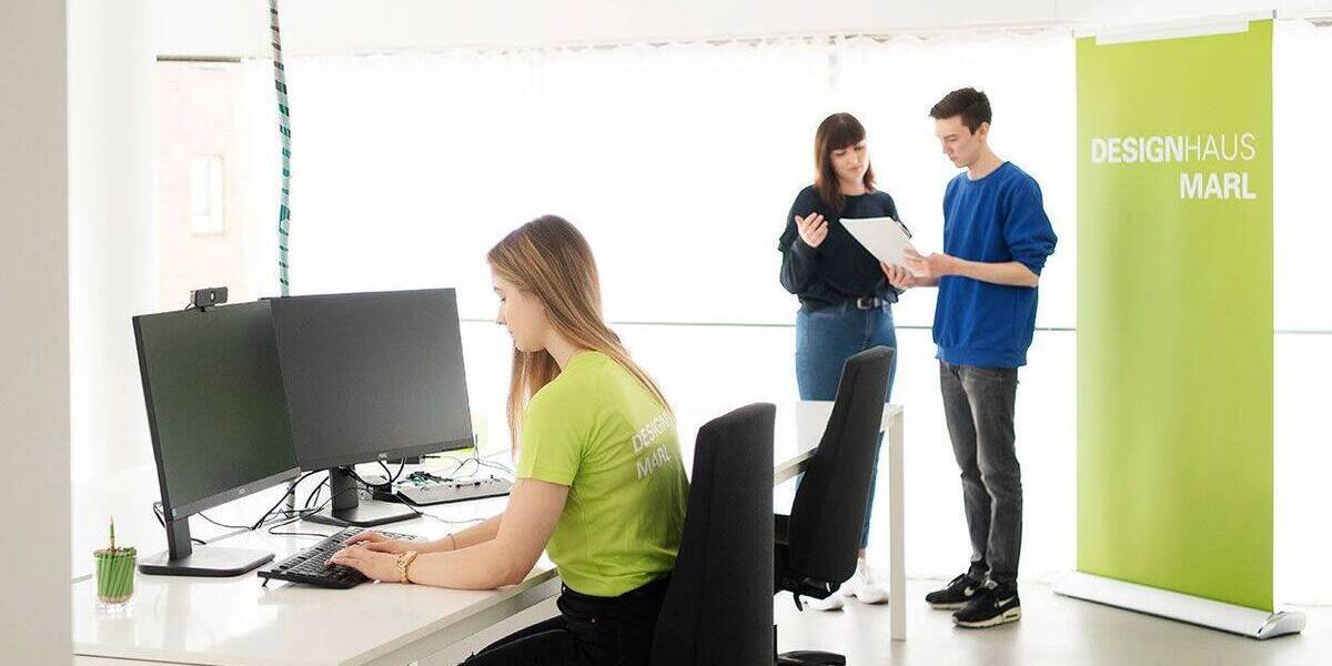 Gewerbeobjekt Marl Hüls - 1.140&euro; | Angebot:25751440