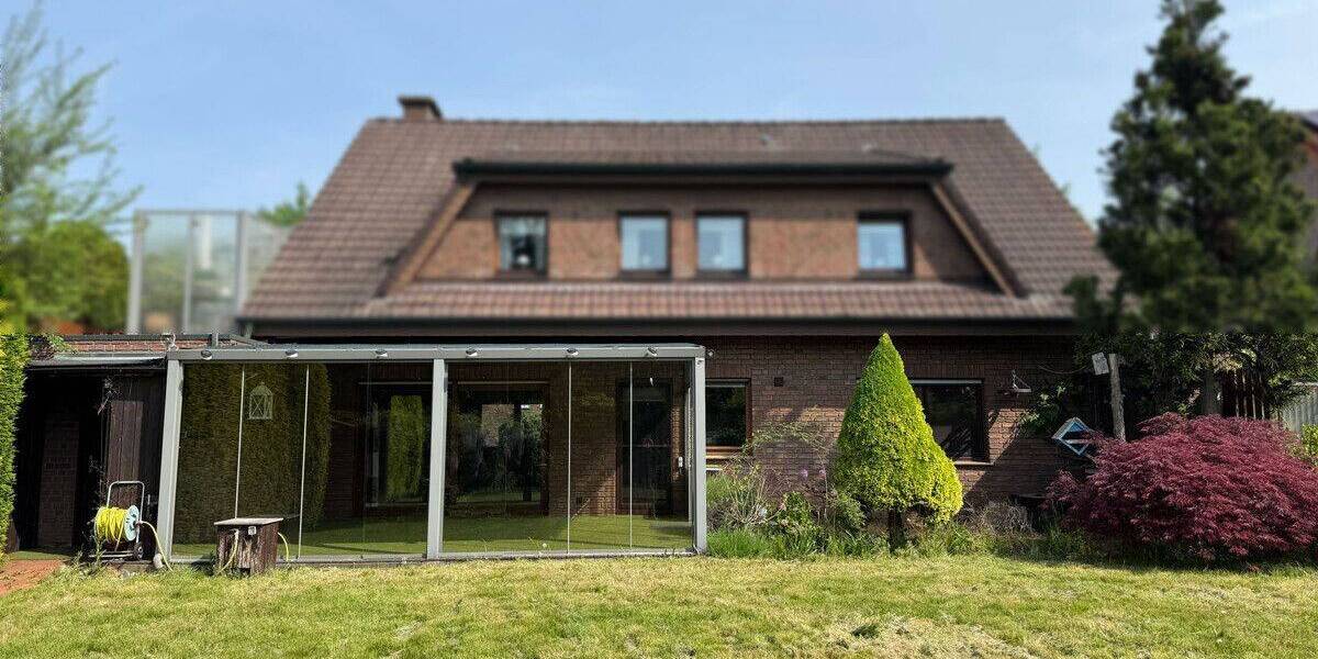 Etagenwohnung Wesel Obrighoven - 3 Zimmer, 94 m&sup2;, 265.000&euro; | Angebot:26778327