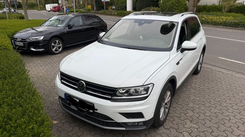 VW Tiguan 150.000 km 18.500 &euro; Wesel 46483