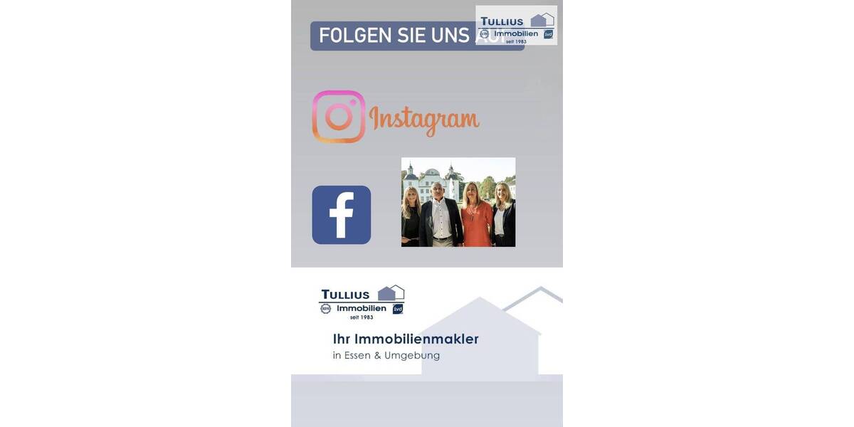 Etagenwohnung Essen Gerschede - 2 Zimmer, 51 m&sup2;, 306&euro; | Angebot:26247282