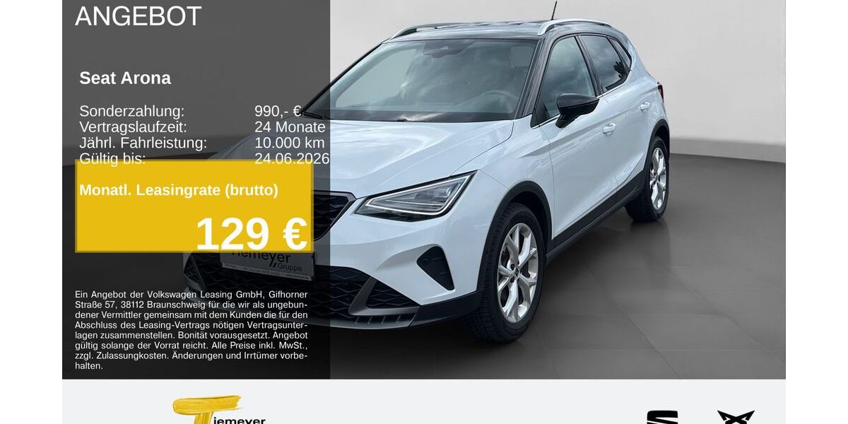Seat Arona 14.924 km 25.790 &euro; Gelsenkirchen OT Beckhausen 45899