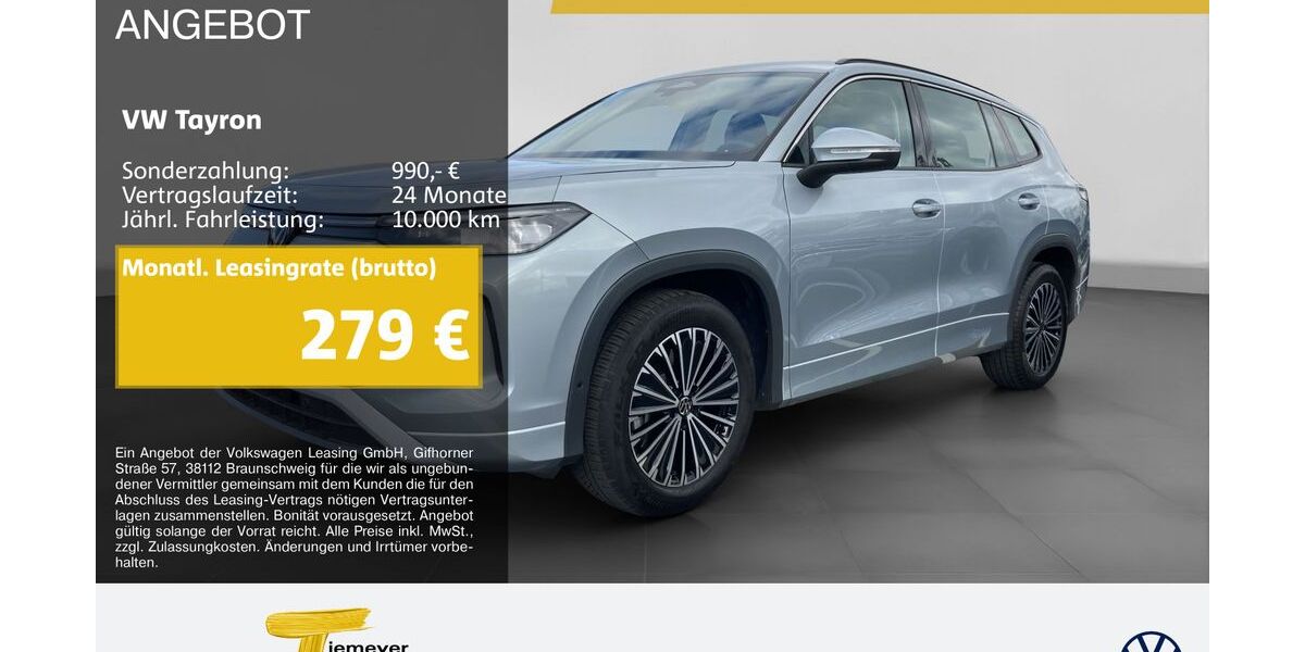 VW Tayron 21.595 km 33.720 &euro; Bochum 44892