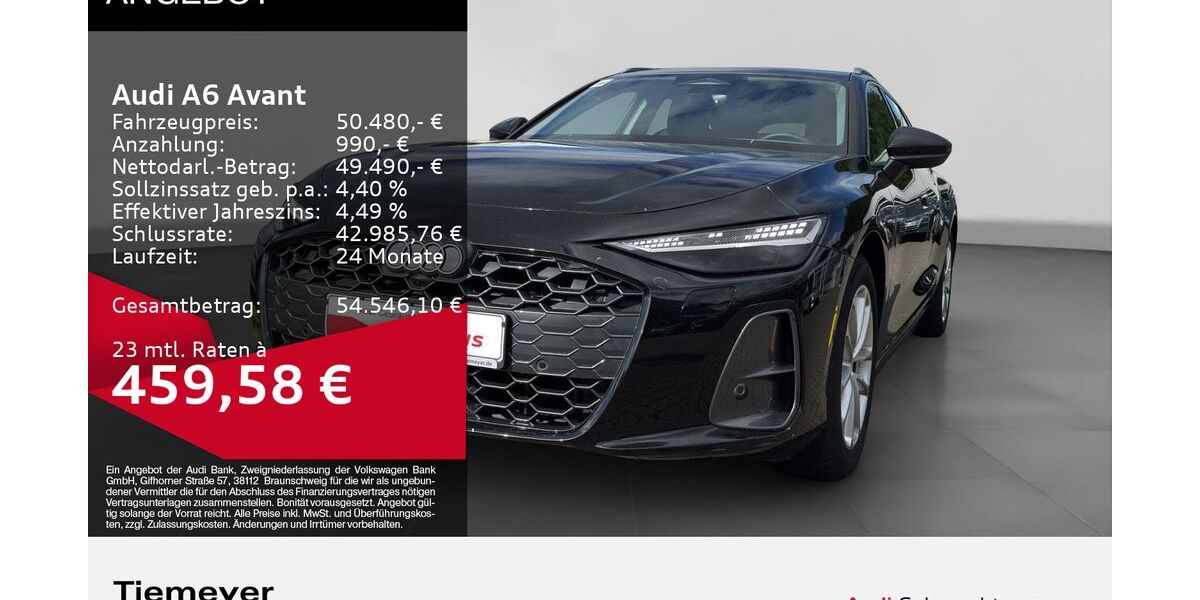 Audi A6 29.925 km 50.480 &euro; Dorsten 46284
