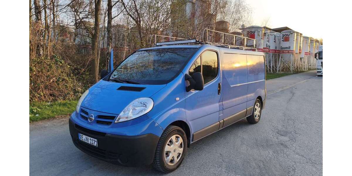 Nissan Primastar 133.000 km 5.900 &euro; Rapen (Oer-Erkenschwick) 45739