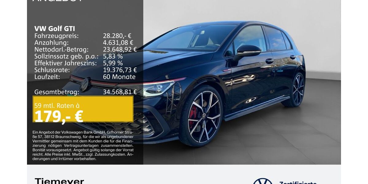 VW Golf 39.060 km 28.280 &euro; Bochum 44892