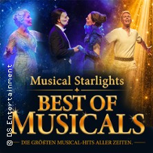 Musical Starlights - Best of Musicals 16.01.2027 Glückauf-Halle