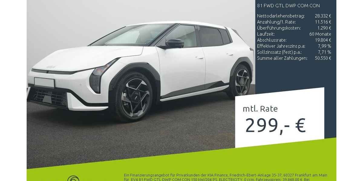 Kia EV4 7.900 km 38.978 &euro; Borken 46325