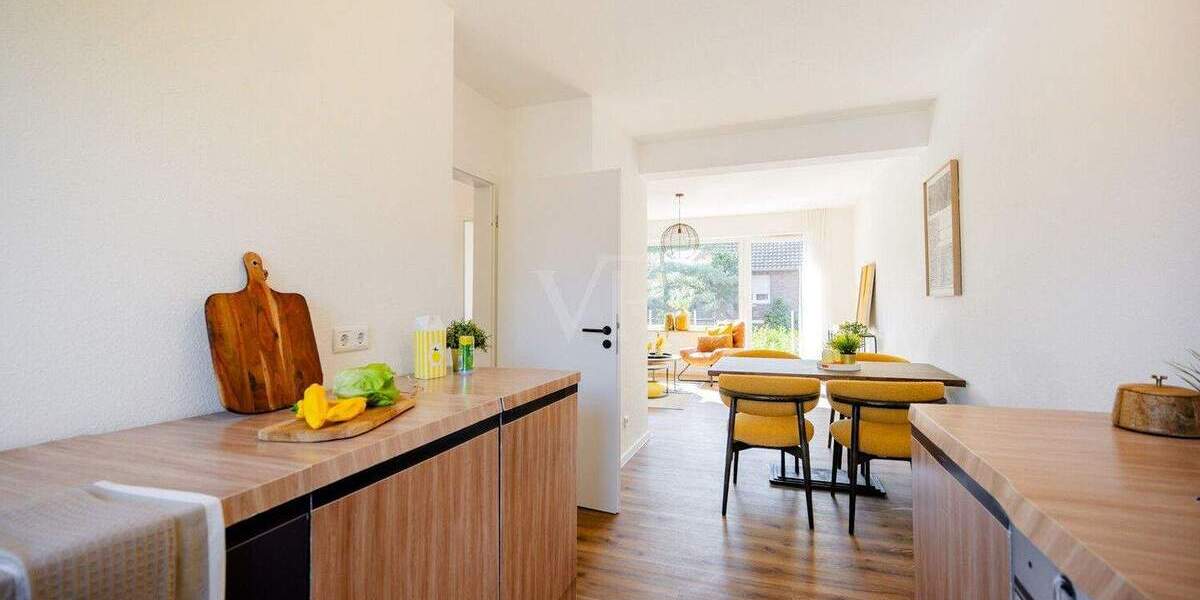 Etagenwohnung Wesel - 3 Zimmer, 67 m&sup2;, 239.000&euro; | Angebot:25845493