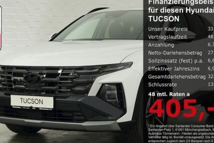 Hyundai TUCSON 9.473 km 33.924 &euro; Heiden 46359