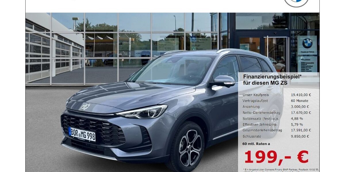 MG ZS 4.883 km 19.410 &euro; Borken 46325