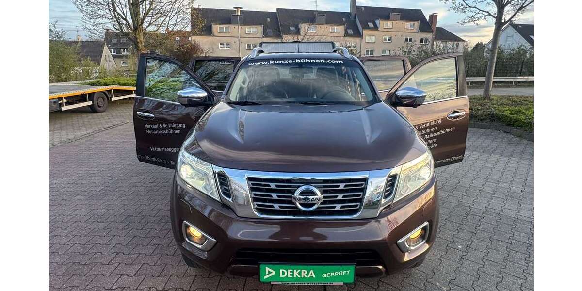 Nissan Navara 189.520 km 14.999 &euro; Essen 45355