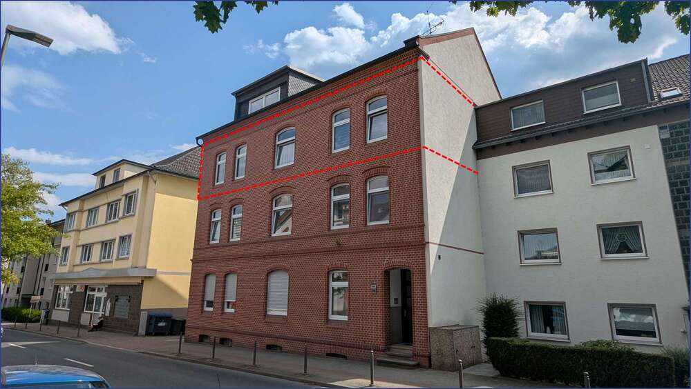 Etagenwohnung Bochum / Harpen Harpen - 4 Zimmer, 129 m&sup2;, 278.000&euro; | Angebot:24737732