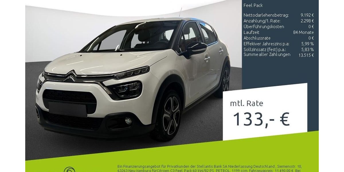 Citroen C3 31.448 km 11.477 &euro; Dülmen 48249
