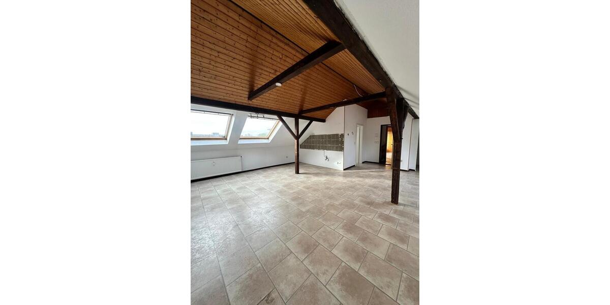 Dachgeschoßwohnung Herne Wanne-Bickern - 2 Zimmer, 75 m&sup2;, 450&euro; | Angebot:26001800