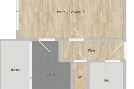 Wohnung Duisburg Hamborn - 1.5 Zimmer, 47 m&sup2;, 346&euro; | Angebot:25881196