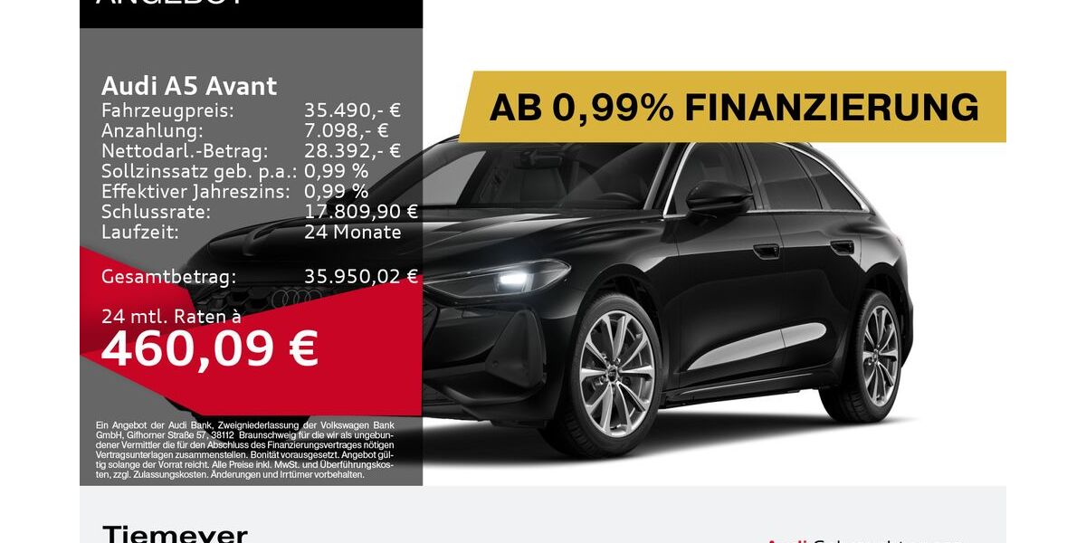 Audi A5 39.780 km 35.490 &euro; Bochum 44809