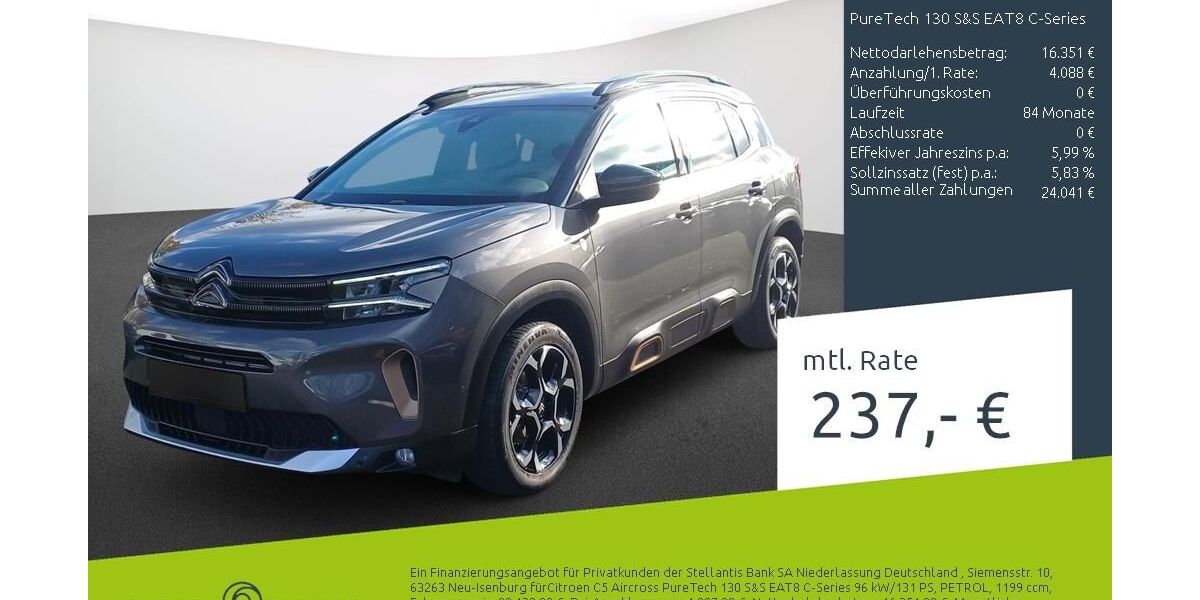 Citroen C5 Aircross 31.867 km 19.969 &euro; Borken 46325
