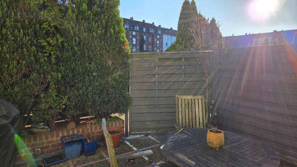 Erdgeschoßwohnung Gelsenkirchen Gelsenkirchen-Mitte - 2 Zimmer, 60 m&sup2;, 700&euro; | Angebot:25956677